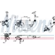 NISSENS 989275 - Radiateur, réaspiration des gaz d'échappement