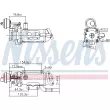 Radiateur, réaspiration des gaz d'échappement NISSENS [989289]