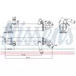 NISSENS 989396 - Radiateur, réaspiration des gaz d'échappement