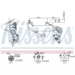 NISSENS 989399 - Radiateur, réaspiration des gaz d'échappement