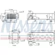 NISSENS 989447 - Radiateur, réaspiration des gaz d'échappement