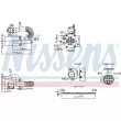 Radiateur, réaspiration des gaz d'échappement NISSENS [989453]