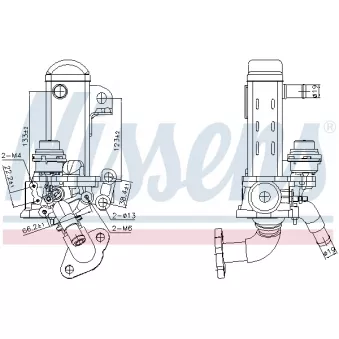 Module-EGR NISSENS 989461