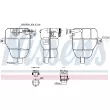 NISSENS 996218 - Vase d'expansion, liquide de refroidissement