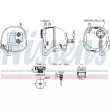 NISSENS 996222 - Vase d'expansion, liquide de refroidissement