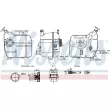 Vase d'expansion, liquide de refroidissement NISSENS [996239]
