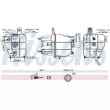 Vase d'expansion, liquide de refroidissement NISSENS [996241]