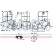 NISSENS 996291 - Vase d'expansion, liquide de refroidissement