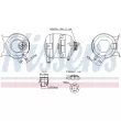 NISSENS 996293 - Vase d'expansion, liquide de refroidissement