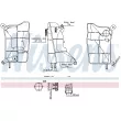 NISSENS 996304 - Vase d'expansion, liquide de refroidissement