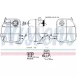 NISSENS 996336 - Vase d'expansion, liquide de refroidissement