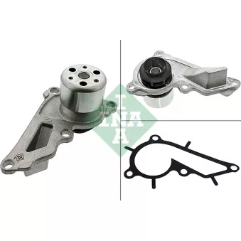 Pompe à eau, refroidissement du moteur INA OEM 210109334R