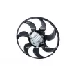 NRF 470107 - Ventilateur, refroidissement du moteur