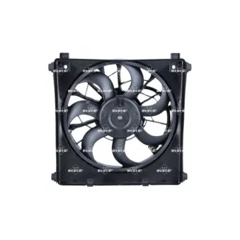 Ventilateur, refroidissement du moteur NRF 470165