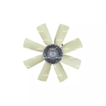 Embrayage, ventilateur de radiateur NRF 49090