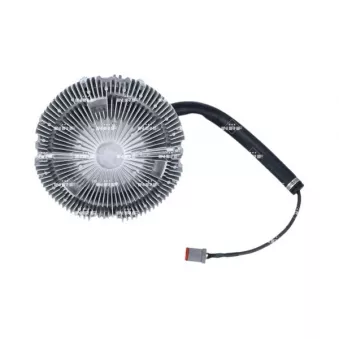 Embrayage, ventilateur de radiateur NRF 49716