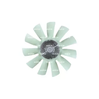 Embrayage, ventilateur de radiateur NRF 49770