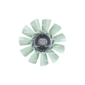 Embrayage, ventilateur de radiateur NRF 49773