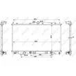 NRF 53778 - Radiateur, refroidissement du moteur