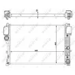NRF 53839 - Radiateur, refroidissement du moteur