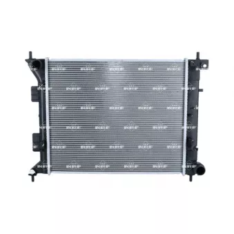 Radiateur, refroidissement du moteur NRF OEM 25310a2000