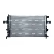 Radiateur, refroidissement du moteur NRF [58355A]