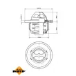 NRF 725435 - Thermostat, liquide de refroidissement