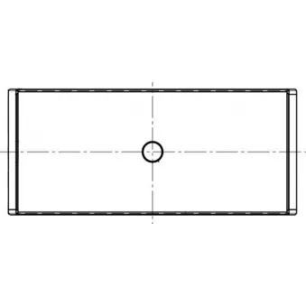MAHLE 029 PL 21913 000 - Coussinet de bielle