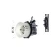 MAHLE AB 114 000P - Pulseur d'air habitacle