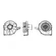 MAHLE AB 20 000P - Pulseur d'air habitacle