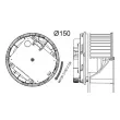 MAHLE AB 263 000P - Pulseur d'air habitacle