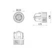 Pulseur d'air habitacle MAHLE [AB 337 000P]