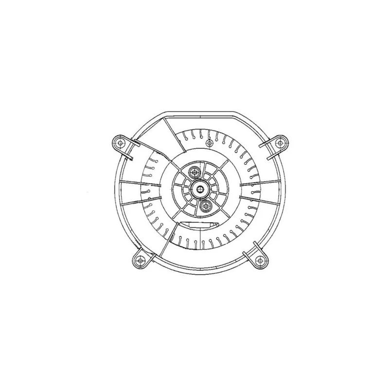 Pulseur d'air habitacle MAHLE AB 69 000P - Visuel 2