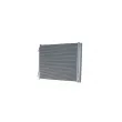 MAHLE AC 1012 000S - Condenseur, climatisation