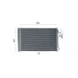 MAHLE AC 1012 000S - Condenseur, climatisation