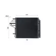 MAHLE AC 1067 000S - Condenseur, climatisation
