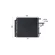 MAHLE AC 1069 000S - Condenseur, climatisation