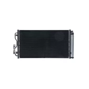 MAHLE AC 1072 000S - Condenseur, climatisation