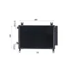 MAHLE AC 1085 000S - Condenseur, climatisation
