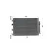 MAHLE AC 1137 000S - Condenseur, climatisation