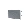 MAHLE AC 1142 000S - Condenseur, climatisation