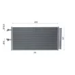 MAHLE AC 1142 000S - Condenseur, climatisation