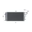 MAHLE AC 1152 000S - Condenseur, climatisation