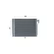 MAHLE AC 655 000S - Condenseur, climatisation