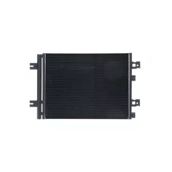 Condenseur, climatisation MAHLE AC 858 000S