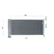 MAHLE AC 987 000S - Condenseur, climatisation