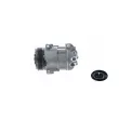 MAHLE ACP 1561 000P - Compresseur, climatisation