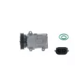 MAHLE ACP 34 000S - Compresseur, climatisation