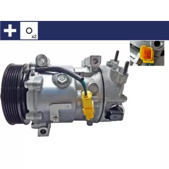 Compresseur, climatisation MAHLE OEM 648734