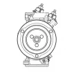 MAHLE ACP 654 000P - Compresseur, climatisation